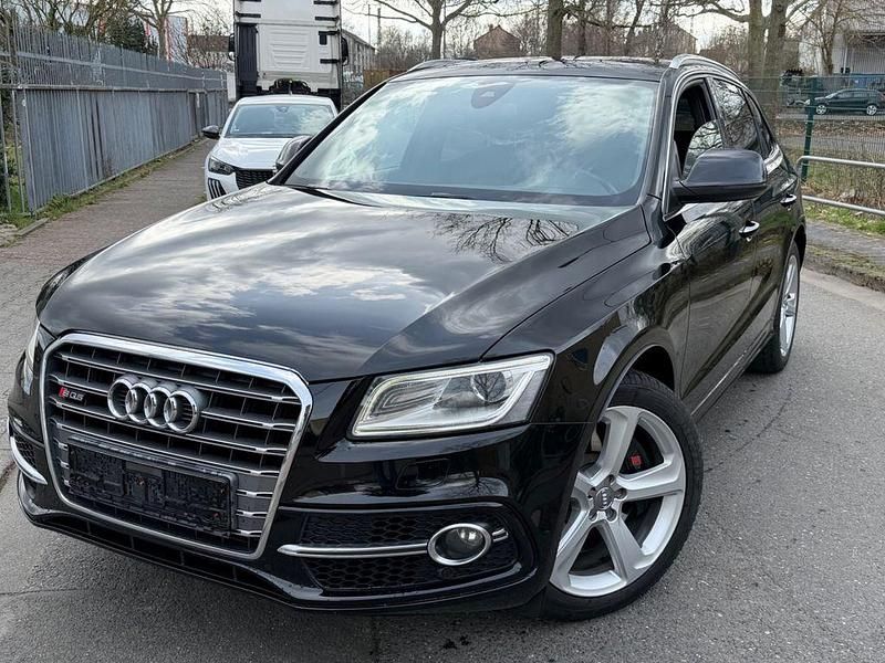 Gebraucht Audi SQ5 Advanced 313 PS (230 kW) 2014 Schwarz SUV