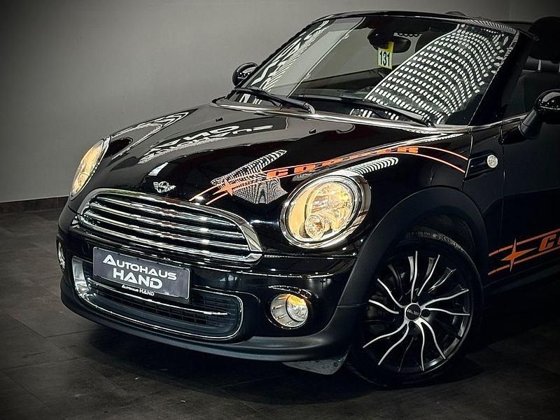 Usata Mini Cooper Cabriolet 122 CV (89 kW) 2012 Nero Cabrio