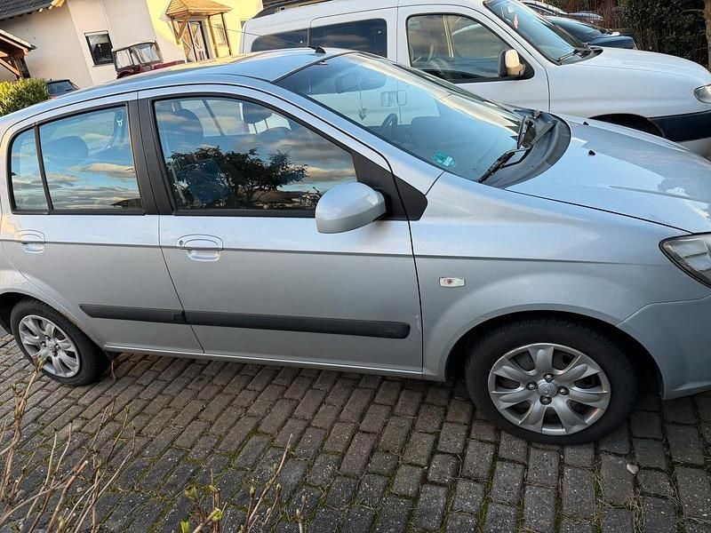 Gebraucht Hyundai Getz 67 PS (49 kW) 2006 Grau Kleinwagen