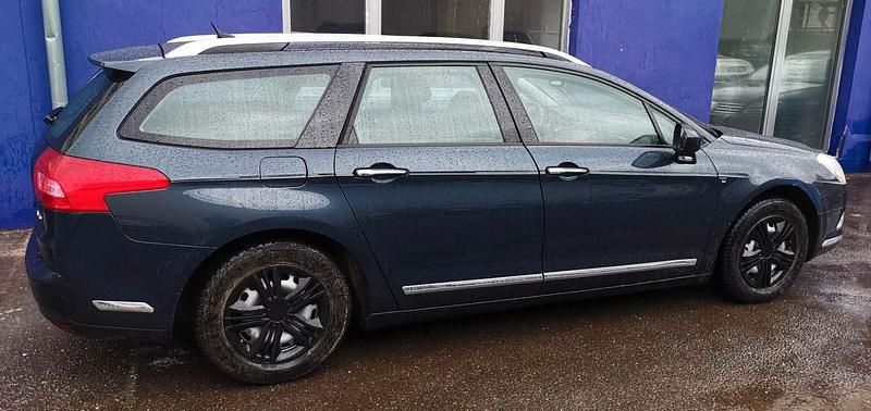 Gebraucht Citroën C5 163 PS (119 kW) 2009 Blau Kombi