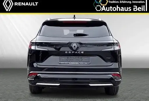 Second-hand Renault Espace Techno 200 CP (147 kW) 2024 Negru Monovolum