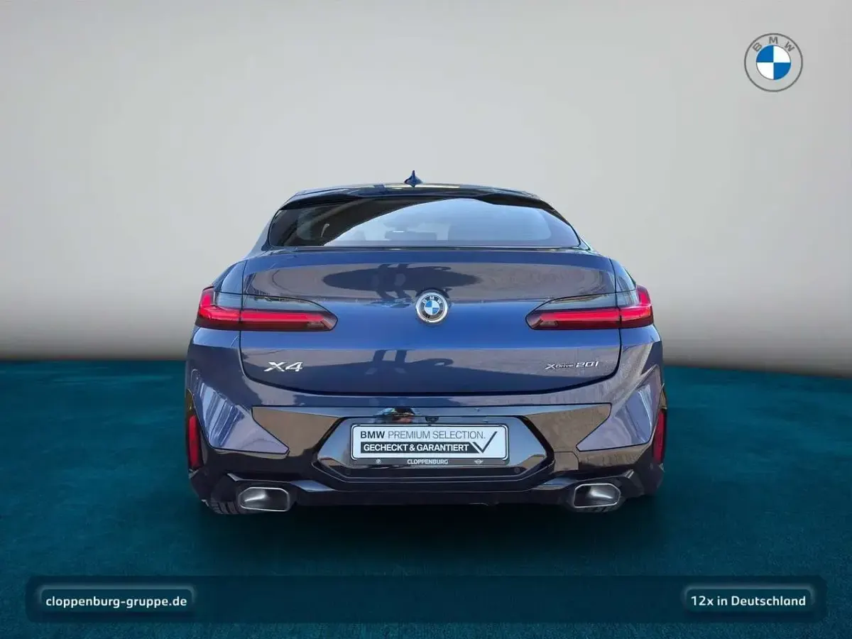 Gebraucht BMW X4 Performance 184 PS (135 kW) 2025 Blau SUV