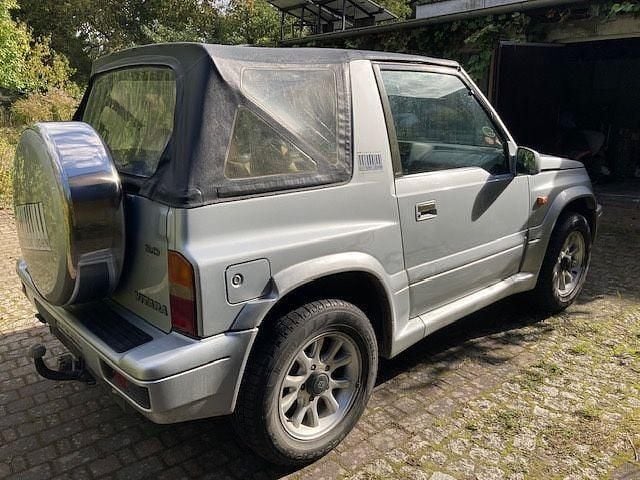 Gebraucht Suzuki Vitara 132 PS (97 kW) 1998 Silber Cabrio