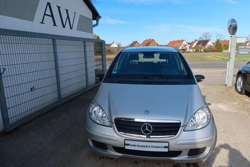 Gebraucht Mercedes A150 95 PS (69 kW) 2006 Silber Limousine