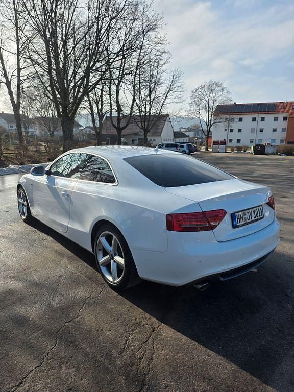 Gebraucht Audi A5 S-Line 190 PS (139 kW) 2011 Weiß Coupé