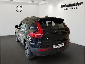 Gebraucht Volvo EX40 325 kW (442 PS) 2025 Schwarz (onyx black / metallic) SUV