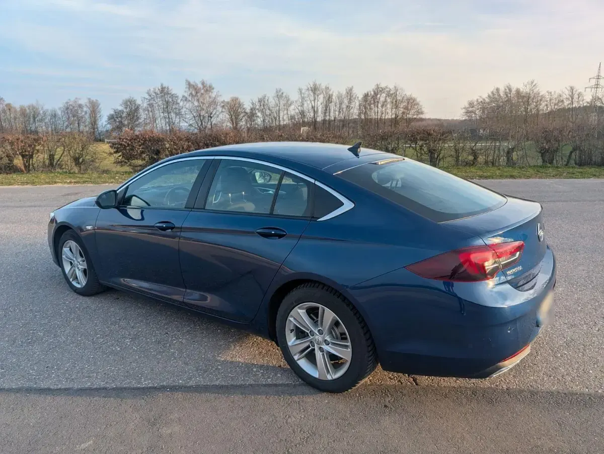 Gebraucht Opel Insignia Business Elegance 200 PS (147 kW) 2020 Blau Limousine