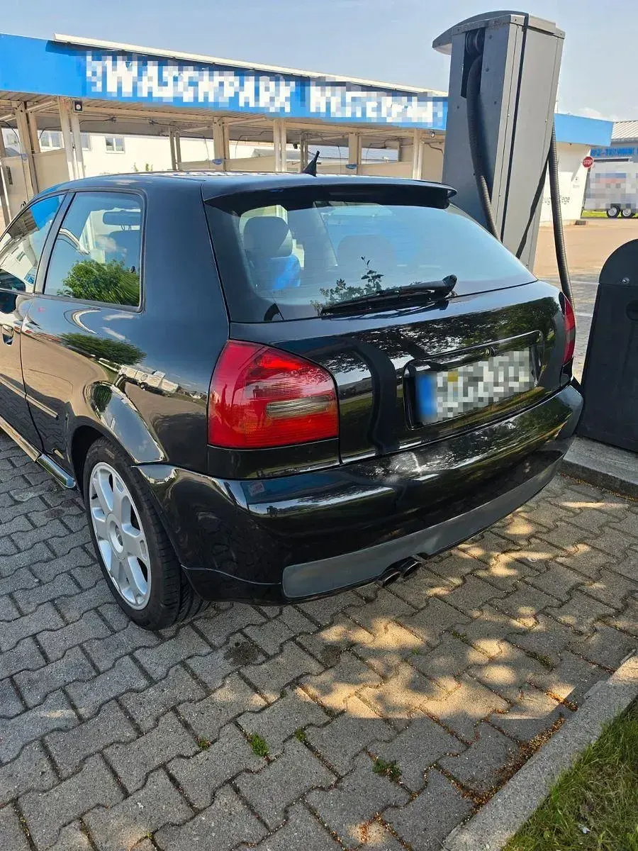 Gebraucht Audi S3 Sport 209 PS (153 kW) 2000 Schwarz Kleinwagen
