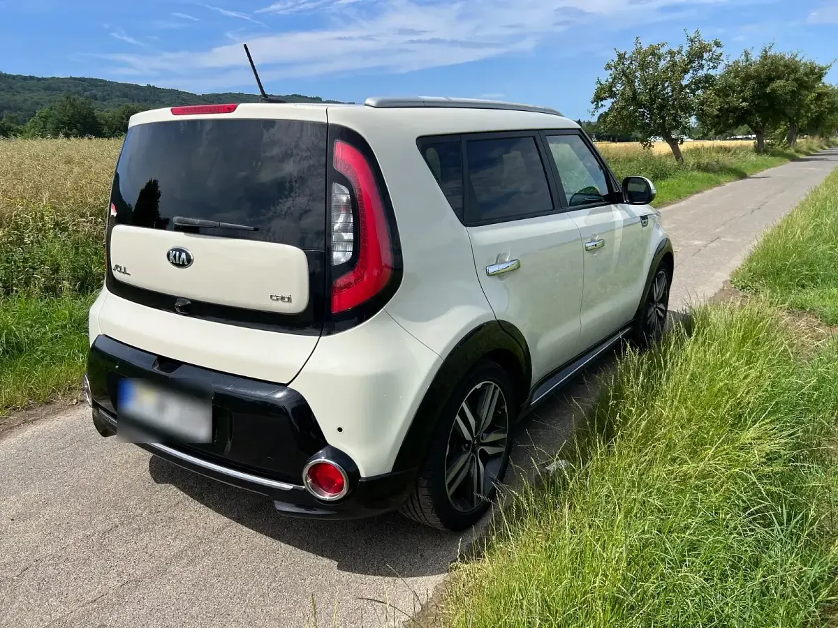 Gebraucht Kia Soul 136 PS (100 kW) 2016 Weiß SUV