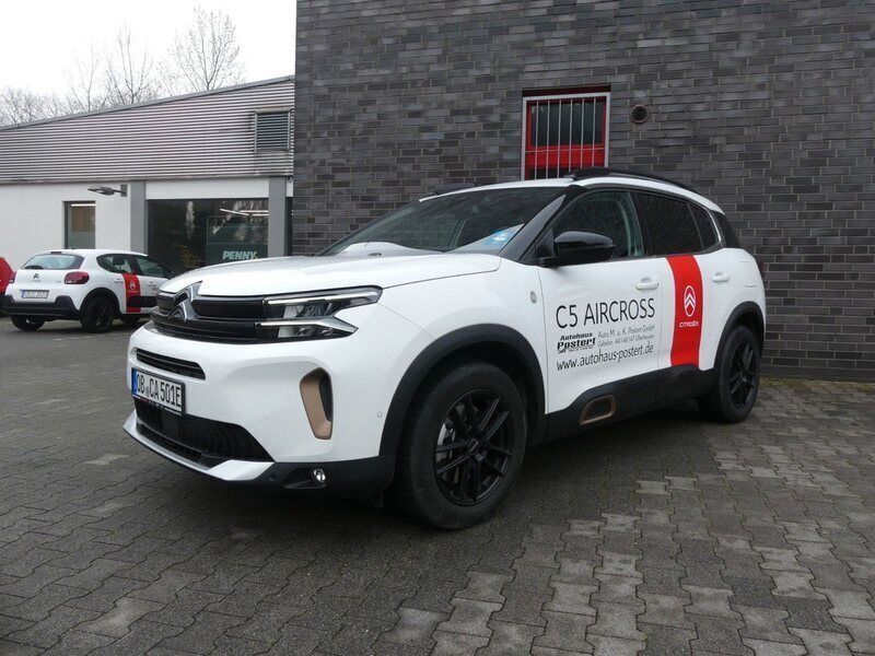 Gebraucht Citroën C5 Aircross Feel 224 PS (164 kW) 2023 Lackierung platiniumgrau/typ SUV