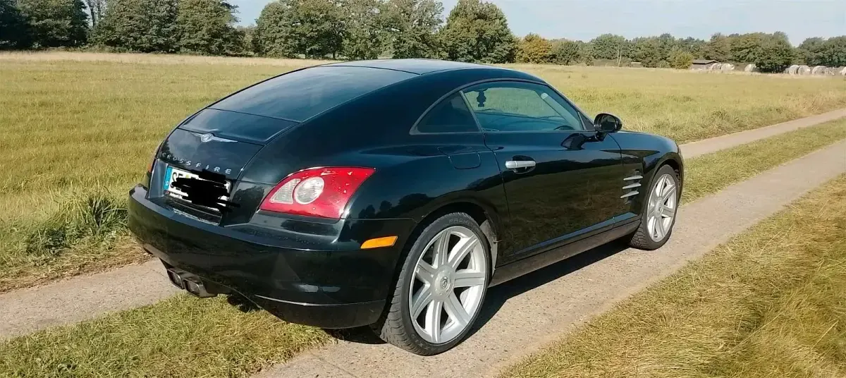 Occasion Chrysler Crossfire 218 ch (160 kW) 2003 Noir Coupé