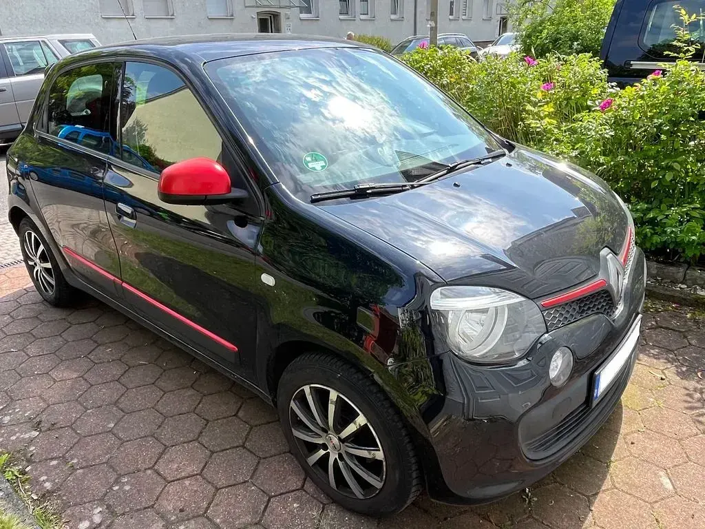 Używany Renault Twingo Dynamique 71 KM (52 kW) 2014 Czarny Hatchback
