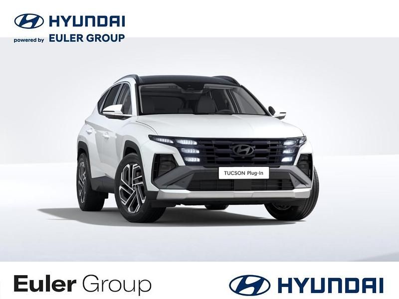 Weiss Neu 2025 Hyundai Tucson Prime SUV | 32.790 € - Bild 1/4
