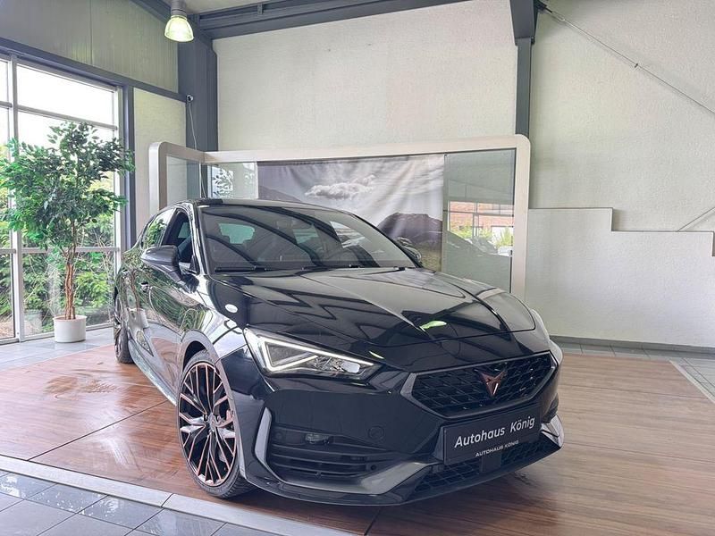 Schwarz Gebraucht 2022 Cupra Leon VZ Limousine | 28.950 € (Fairer Preis) - Bild 1/4