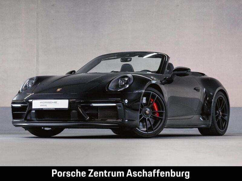 Tiefschwarzmetallic Gebraucht 2024 Porsche 911 Carrera GTS Cabrio | 163.980 € (Guter Preis) - Bild 1/4