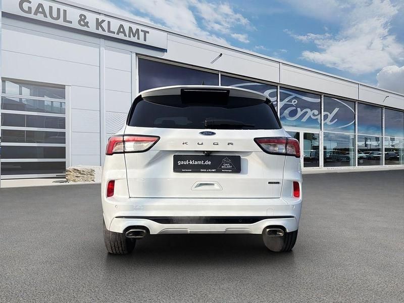 Gebraucht Ford Kuga ST-Line 224 PS (164 kW) 2022 Frostweiß SUV