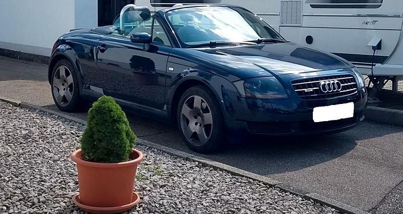 Blau Gebraucht 2003 Audi TT Cabrio | 5.499 € (Guter Preis) - Bild 1/4