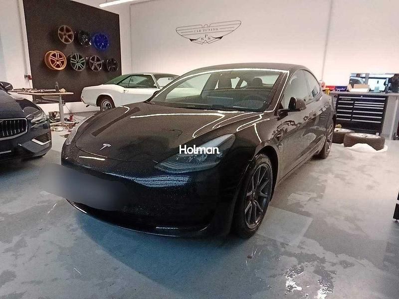 Gebraucht Tesla Model 3 Standard Range Plus 239 kW (325 PS) 2021 Schwarz Limousine