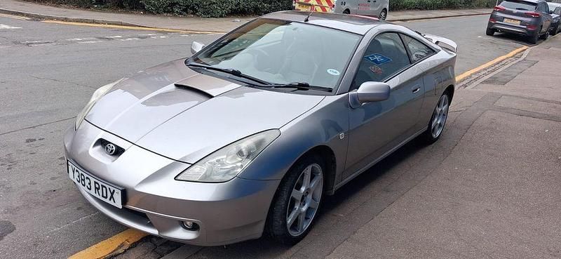 Gebraucht Toyota Celica 192 PS (141 kW) 2001 Silber Coupé