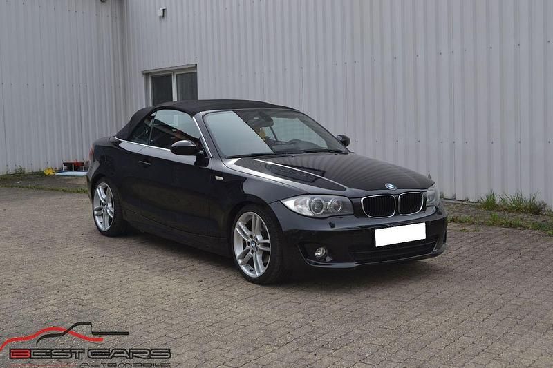 Gebraucht BMW 125 Cabriolet Efficient Dynamics 218 PS (160 kW) 2009 Schwarz Cabrio