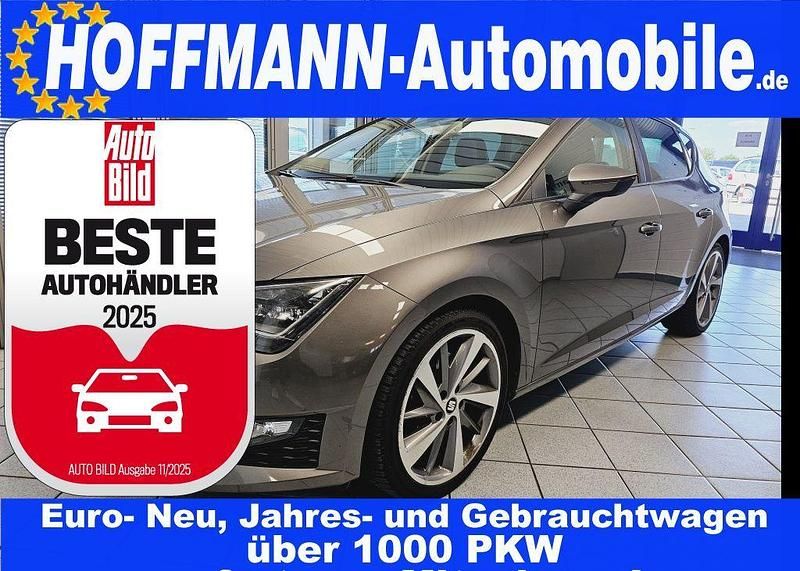 Technograumet. (metallic) Gebraucht 2014 Seat Leon FR Limousine | 13.900 € (Fairer Preis) - Bild 1/4