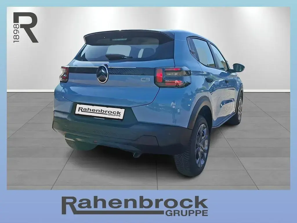 Neu Citroën C3 101 PS (74 kW) 2026 Blau SUV
