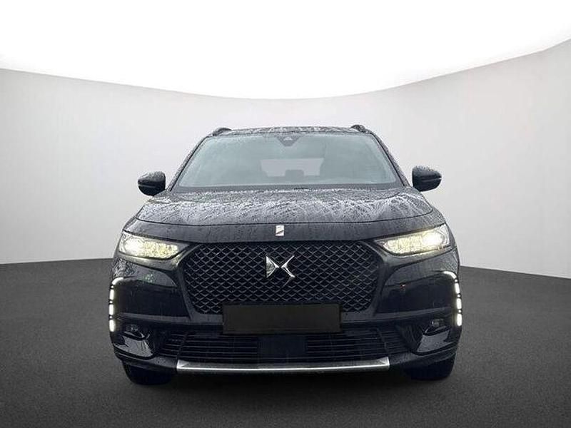 Gebraucht DS Automobiles DS7 Crossback Performance Line Plus 300 PS (220 kW) 2022 Lackierung schwarz perla nera/metallic klarlack SUV