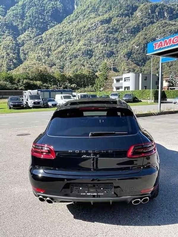 Gebraucht Porsche Macan S 258 PS (189 kW) 2015 Schwarz SUV