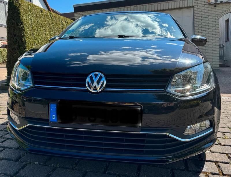 Schwarz Gebraucht 2016 VW Polo Kleinwagen | 9.400 € (Guter Preis) - Bild 1/4