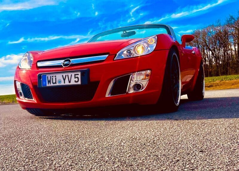 Rot Gebraucht 2008 Opel GT Cabrio | 17.999 € (Etwas zu teuer) - Bild 1/4
