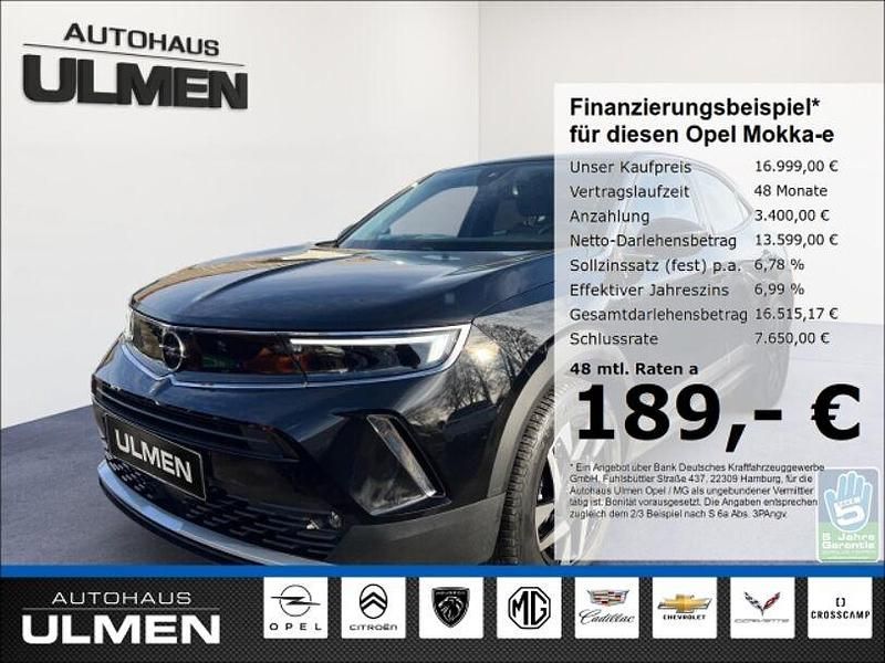 Schwarz Gebraucht 2022 Opel Mokka-e Elegance SUV | 16.999 € (Guter Preis) - Bild 1/4