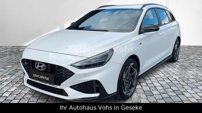Weiß Neu 2025 Hyundai i30 N Line Kombi | 25.470 € (Guter Preis) - Bild 1/3