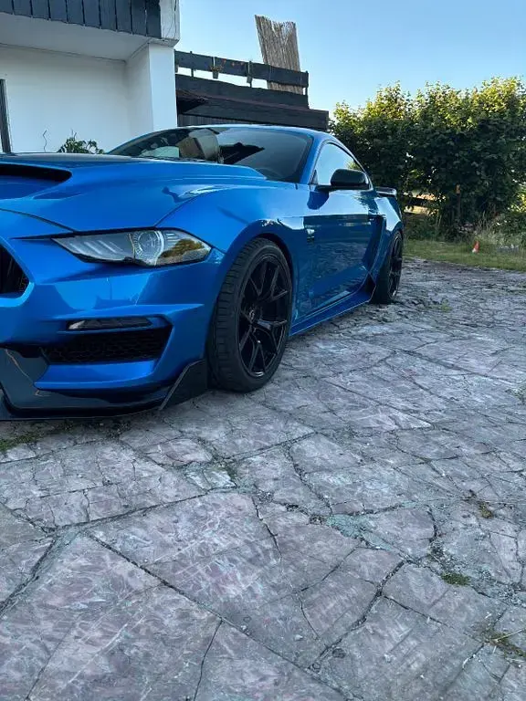 Gebraucht Ford Mustang GT 450 PS (330 kW) 2019 Blau