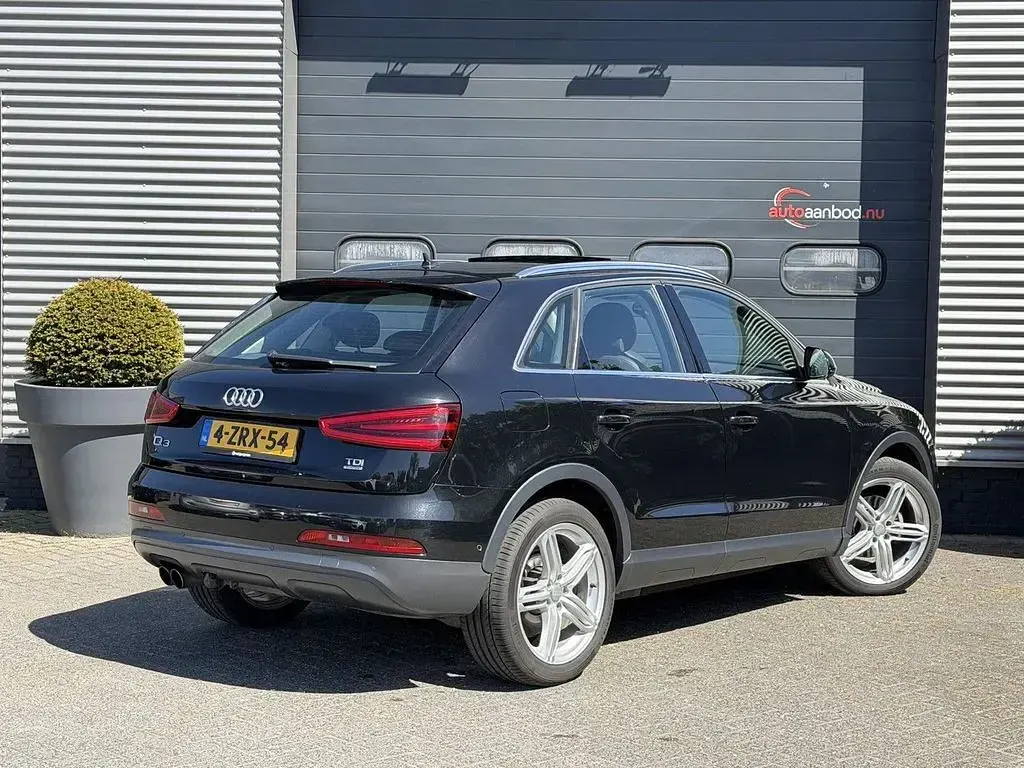 Gebraucht Audi Q3 Proline 177 PS (130 kW) 2011 Schwarz SUV
