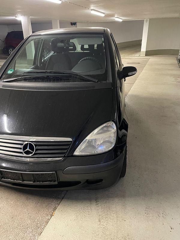 Gebraucht Mercedes A140 82 PS (60 kW) 2004 Schwarz Kleinwagen