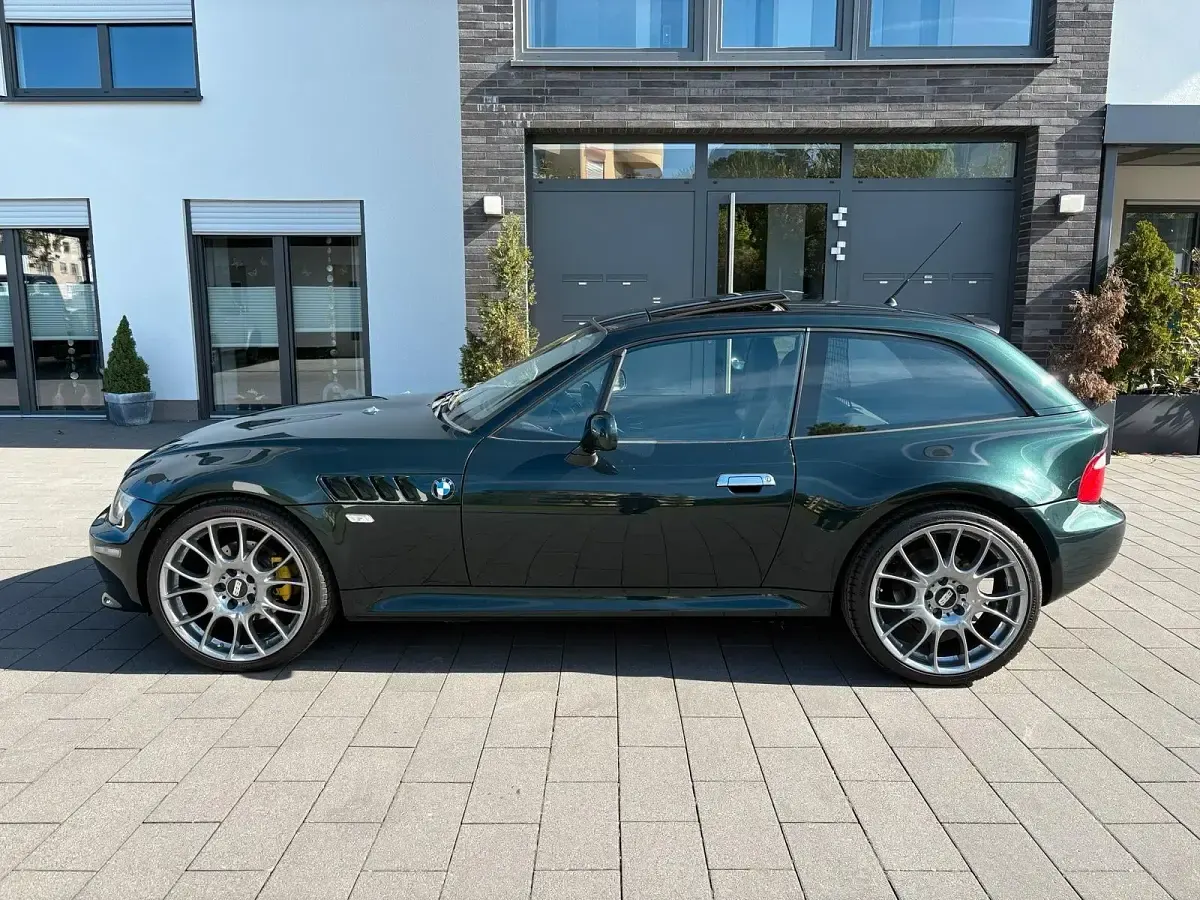 Gebraucht BMW Z3 231 PS (169 kW) 2001 Grün Coupé