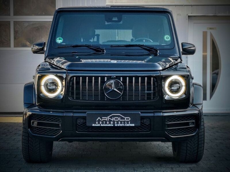 Gebraucht Mercedes G400 AMG 330 PS (242 kW) 2019 Schwarz SUV