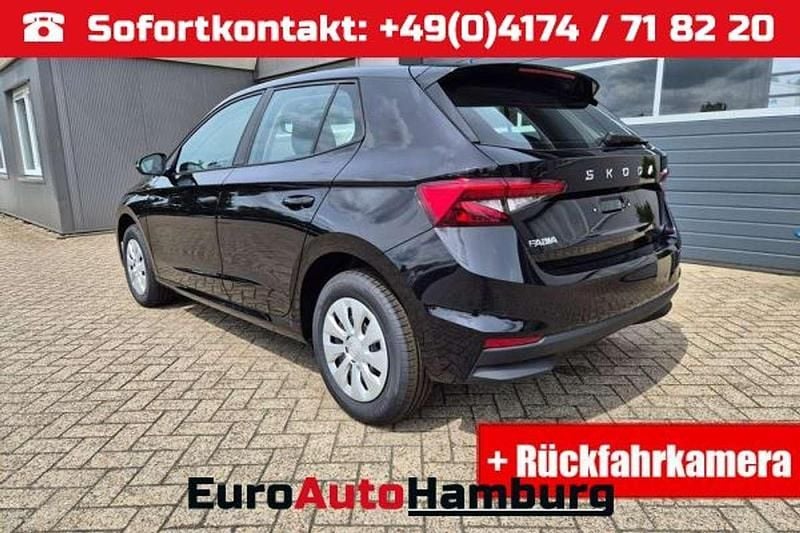 Blackmagic perleffekt Neu 2025 Skoda Fabia Selection Kleinwagen | 21.590 € (Guter Preis) - Bild 1/4