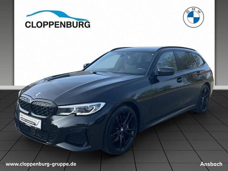 Saphirschwarz Gebraucht 2022 BMW M340 Performance Limousine | 46.980 € (Etwas zu teuer) - Bild 1/4