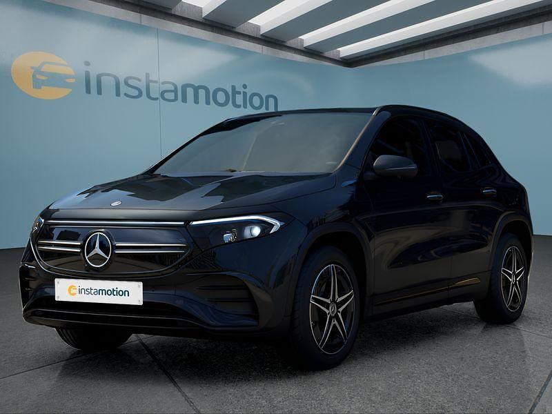 Schwarz Gebraucht 2022 Mercedes EQA250 SUV | 29.249 € (Guter Preis) - Bild 1/4