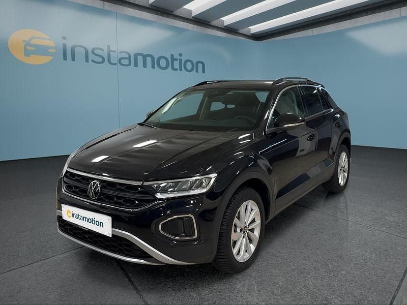 Schwarz Gebraucht 2022 VW T-Roc SUV | 20.399 € (Guter Preis) - Bild 1/4