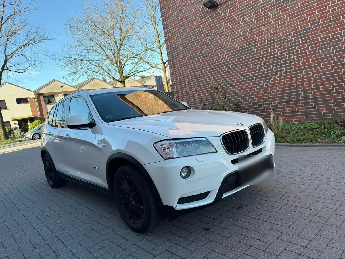 Usata BMW X3 184 CV (135 kW) 2012 Bianco SUV