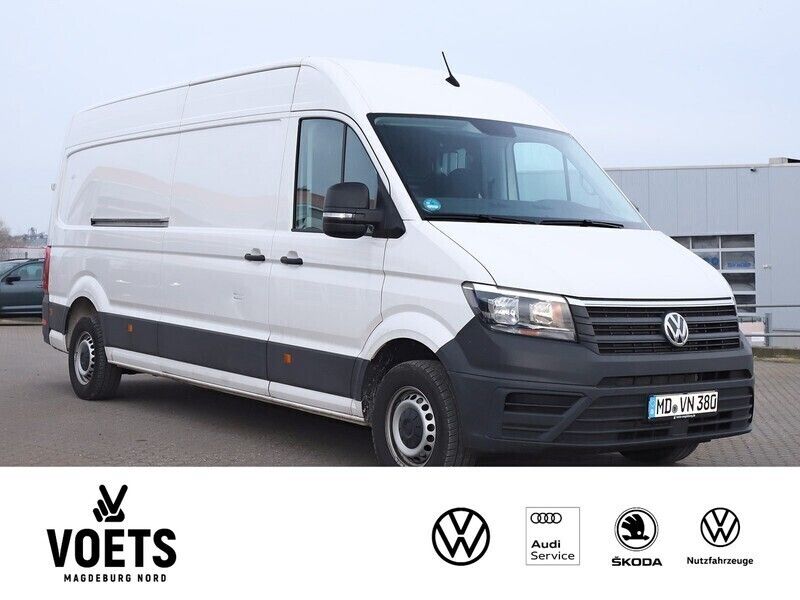 Gebraucht VW Crafter 140 PS (102 kW) 2022 Weiß Van