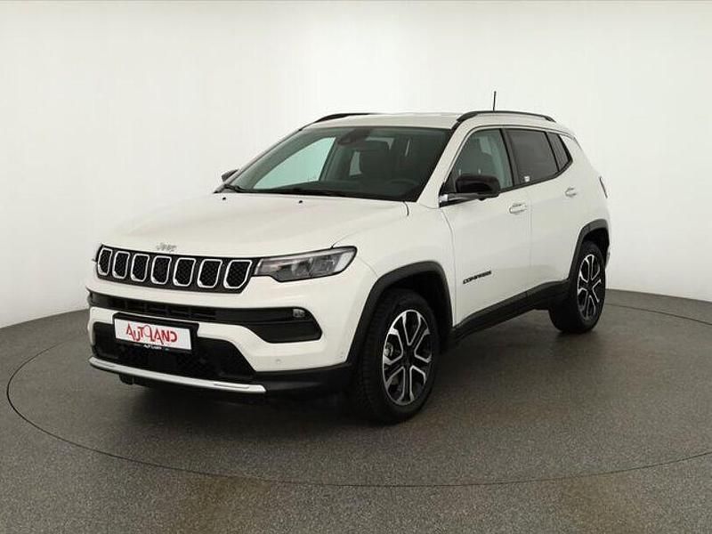 Weiß Gebraucht 2021 Jeep Compass 80th Anniversary SUV | 21.990 € (Fairer Preis) - Bild 1/4