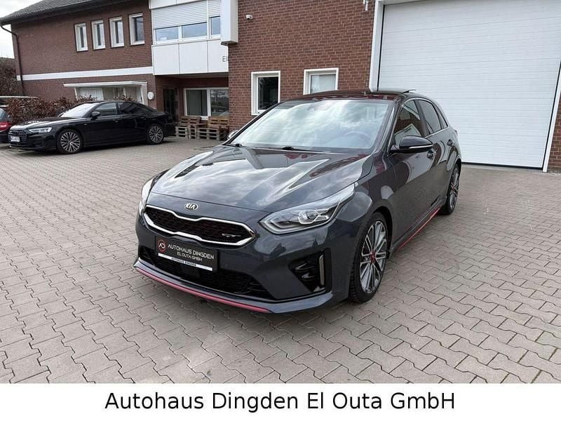 Gebraucht Kia Ceed GT GT-Line 204 PS (150 kW) 2019 Grau Limousine
