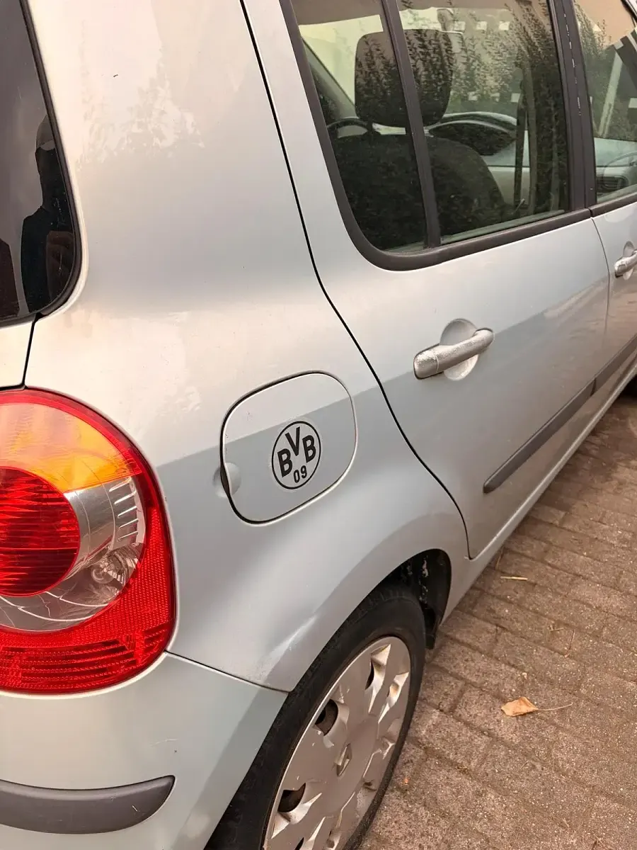Gebraucht Renault Modus 88 PS (64 kW) 2004 Grau Van / Kleinbus