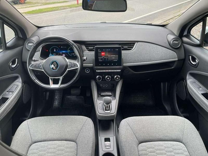 Gebraucht Renault Zoe Experience 80 kW (109 PS) 2019 Weiß Kleinwagen