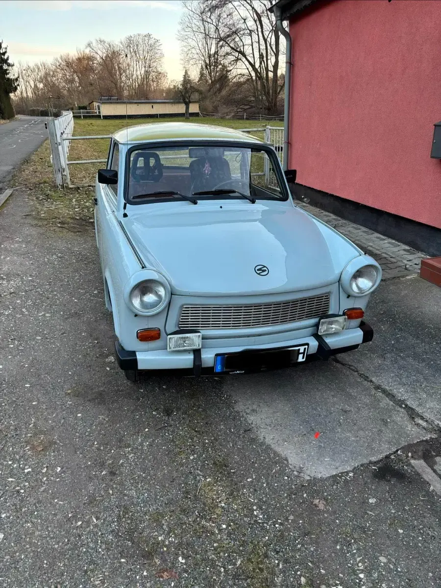 Gebraucht Trabant 601 26 PS (19 kW) 1968 Grau Kleinwagen