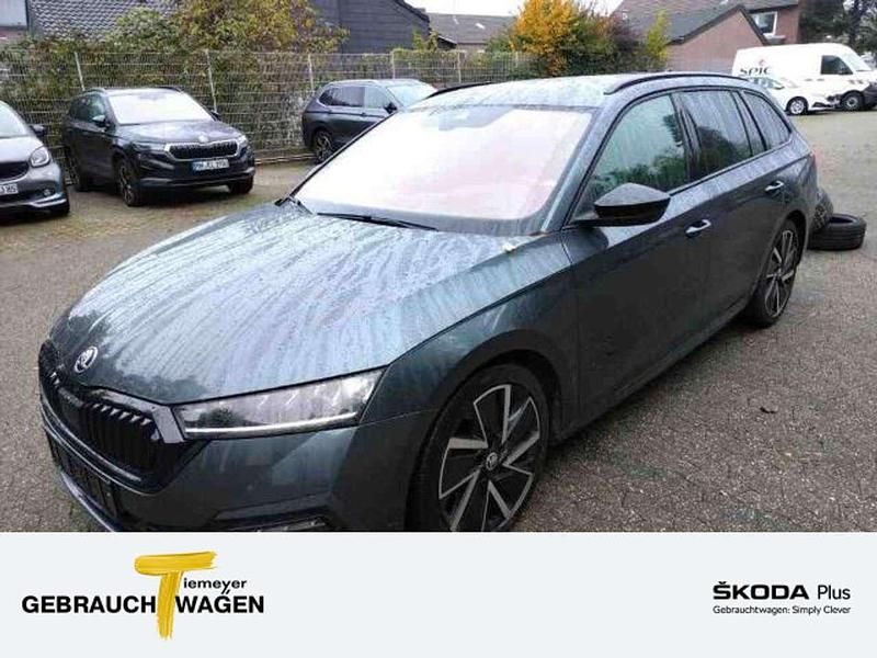 Grau Gebraucht 2021 Skoda Octavia Style Kombi | 19.880 € (Guter Preis) - Bild 1/2