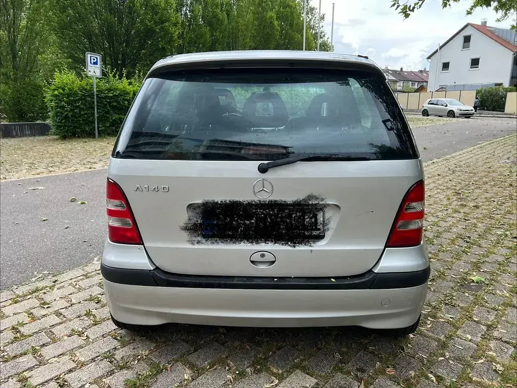 Gebraucht Mercedes A140 Classic 82 PS (60 kW) 2003 Silber Kleinwagen
